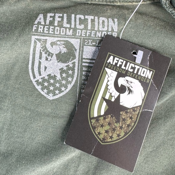 Affliction Men's Short Sleeve Graphic T-shirt -Size: 2XL/3XL - NWT - Picture 8 of 9